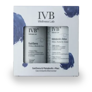 IVB Wellness Pack Metabolic Max y SatiSens