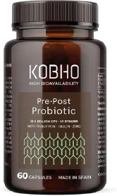 Kobho Pre-Post Probiotic 60 caps